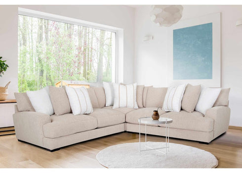 Shay Porcelain Sectional - WCC Furniture & Mattress Center Lafayette & Lake Charles