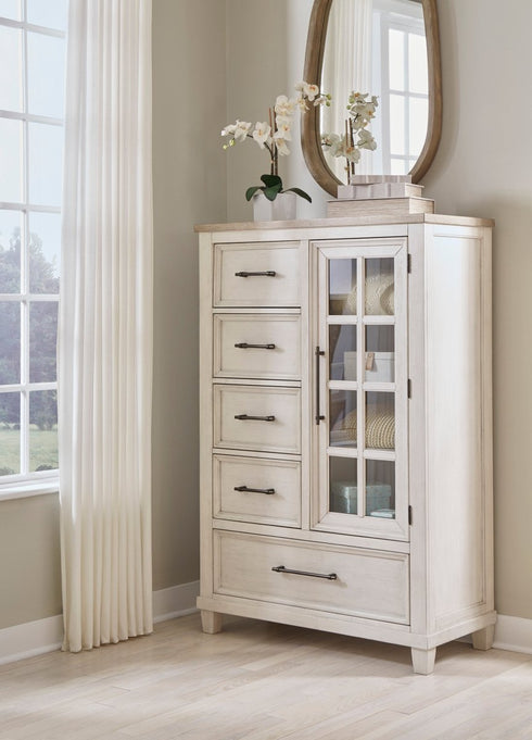 Shaybrock Two Tone Chest - WCC Furniture & Mattress Center Lafayette & Lake Charles