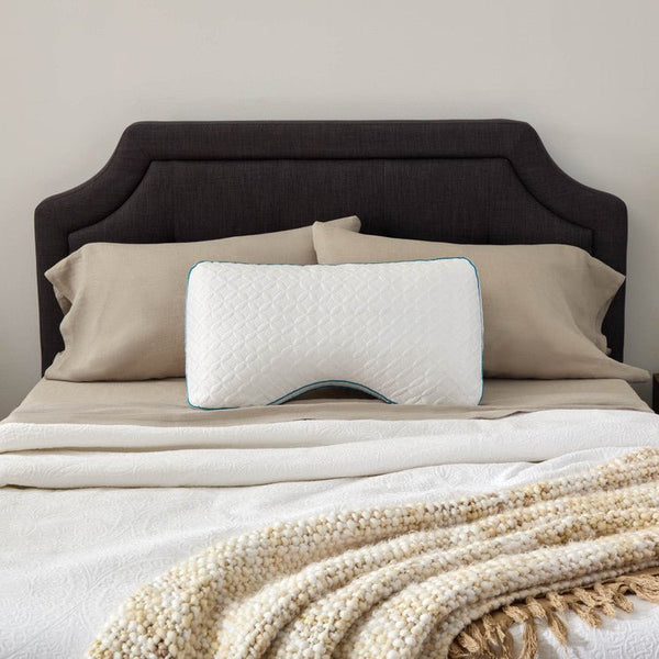 Shoulder Cut FlexFill + Hyperchill Pillow - WCC Furniture & Mattress Center Lafayette & Lake Charles