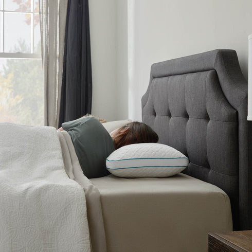 Shoulder Cut FlexFill + Hyperchill Pillow - WCC Furniture & Mattress Center Lafayette & Lake Charles