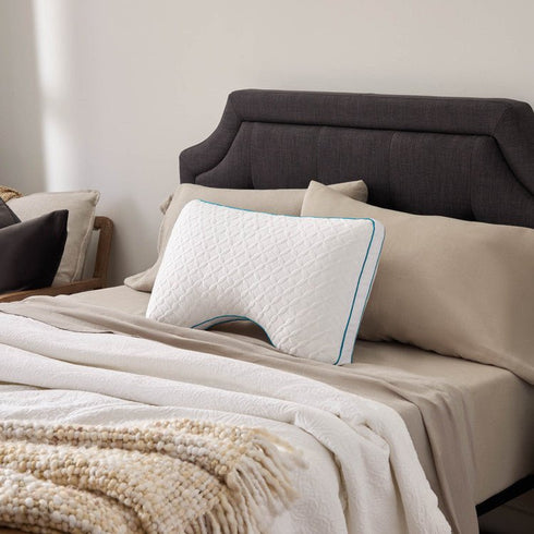 Shoulder Cut FlexFill + Hyperchill Pillow - WCC Furniture & Mattress Center Lafayette & Lake Charles