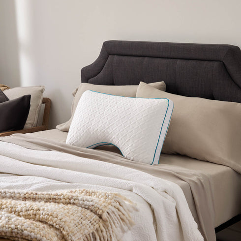 Shoulder Cut FlexFill + Hyperchill Pillow