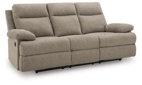 Side Swipe Reclining Sofa - WCC Furniture & Mattress Center Lafayette & Lake Charles