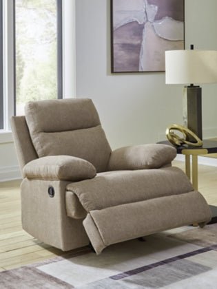 Side Swipe Rocker Recliner - WCC Furniture & Mattress Center Lafayette & Lake Charles