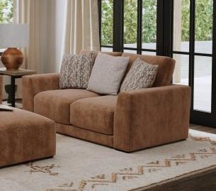 Silas Mocha Loveseat - WCC Furniture & Mattress Center Lafayette & Lake Charles