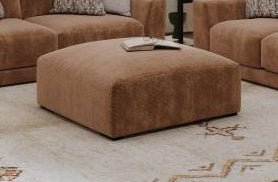 Silas Mocha Ottoman - WCC Furniture & Mattress Center Lafayette & Lake Charles