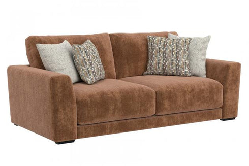 Silas Mocha Sofa - WCC Furniture & Mattress Center Lafayette & Lake Charles