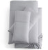 Smooth Bamboo Rayon Ash Sheet Set - WCC Furniture & Mattress Center Lafayette & Lake Charles