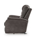 Snowfield Gunmetal Power Lift Recliner - WCC Furniture & Mattress Center Lafayette & Lake Charles