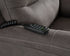 Snowfield Gunmetal Power Lift Recliner - WCC Furniture & Mattress Center Lafayette & Lake Charles