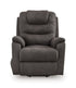 Snowfield Gunmetal Power Lift Recliner - WCC Furniture & Mattress Center Lafayette & Lake Charles