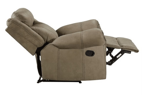 Sorrento Brown Glider Recliner - WCC Furniture & Mattress Center Lafayette & Lake Charles