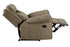 Sorrento Brown Glider Recliner - WCC Furniture & Mattress Center Lafayette & Lake Charles