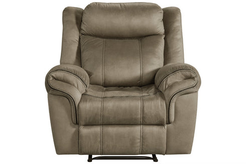 Sorrento Brown Glider Recliner - WCC Furniture & Mattress Center Lafayette & Lake Charles