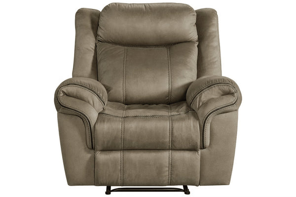 Sorrento Brown Glider Recliner - WCC Furniture & Mattress Center Lafayette & Lake Charles