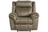 Sorrento Brown Glider Recliner - WCC Furniture & Mattress Center Lafayette & Lake Charles