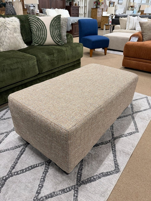 Stanley Brick Ottoman - WCC Furniture & Mattress Center Lafayette & Lake Charles