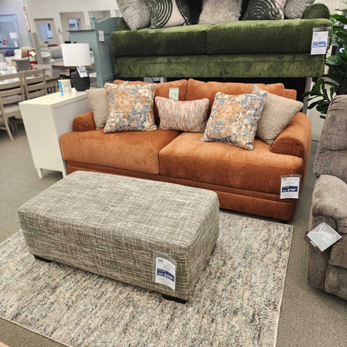 Stanley Brick Sofa - WCC Furniture & Mattress Center Lafayette & Lake Charles