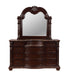 Stanley Cherry Dresser & Mirror - WCC Furniture & Mattress Center Lafayette & Lake Charles