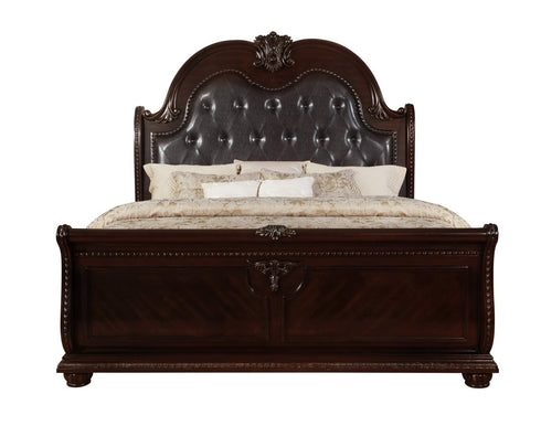 Stanley Cherry Queen Bed - WCC Furniture & Mattress Center Lafayette & Lake Charles