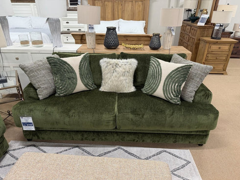 Stanley Pine Sofa - WCC Furniture & Mattress Center Lafayette & Lake Charles