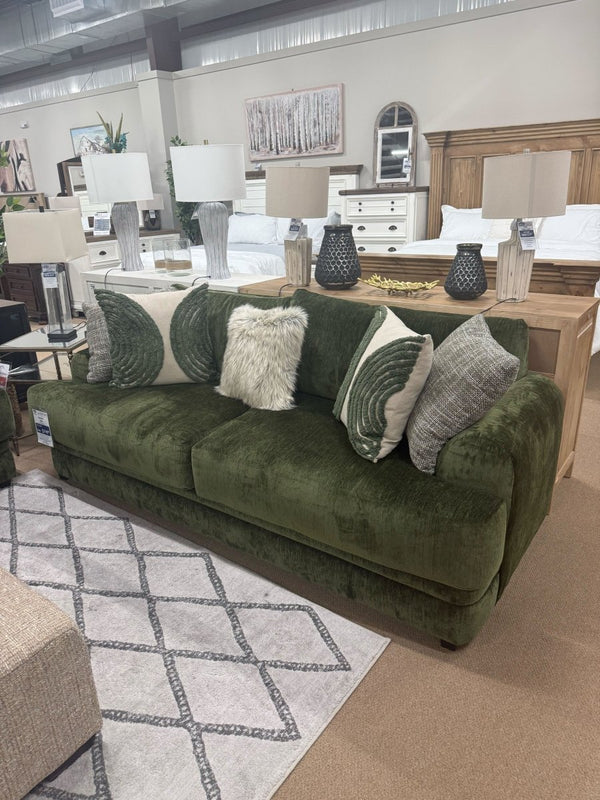 Stanley Pine Sofa - WCC Furniture & Mattress Center Lafayette & Lake Charles