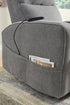 Starganza Gray Power Lift Recliner - WCC Furniture & Mattress Center Lafayette & Lake Charles
