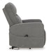 Starganza Gray Power Lift Recliner - WCC Furniture & Mattress Center Lafayette & Lake Charles