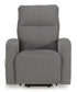 Starganza Gray Power Lift Recliner - WCC Furniture & Mattress Center Lafayette & Lake Charles