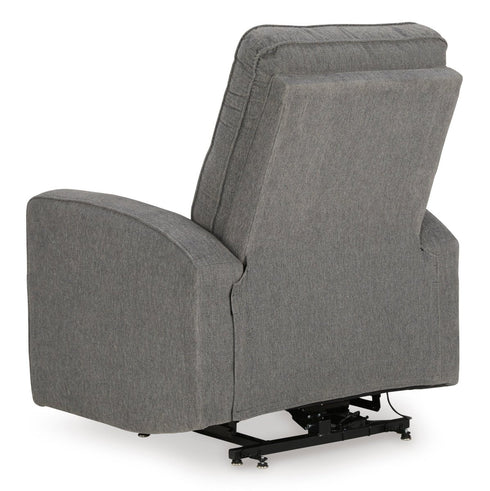 Starganza Gray Power Lift Recliner - WCC Furniture & Mattress Center Lafayette & Lake Charles