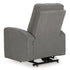 Starganza Gray Power Lift Recliner - WCC Furniture & Mattress Center Lafayette & Lake Charles