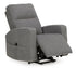 Starganza Gray Power Lift Recliner - WCC Furniture & Mattress Center Lafayette & Lake Charles
