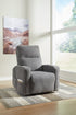 Starganza Gray Power Lift Recliner - WCC Furniture & Mattress Center Lafayette & Lake Charles