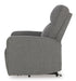Starganza Gray Power Lift Recliner - WCC Furniture & Mattress Center Lafayette & Lake Charles