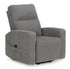 Starganza Gray Power Lift Recliner - WCC Furniture & Mattress Center Lafayette & Lake Charles
