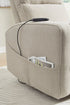 Starganza Smoke Power Lift Recliner - WCC Furniture & Mattress Center Lafayette & Lake Charles