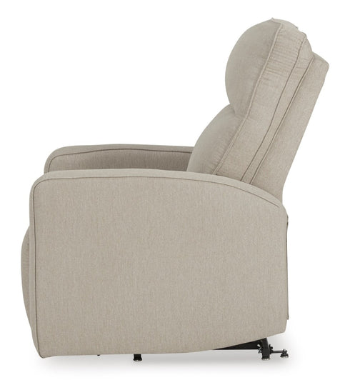Starganza Smoke Power Lift Recliner - WCC Furniture & Mattress Center Lafayette & Lake Charles
