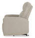 Starganza Smoke Power Lift Recliner - WCC Furniture & Mattress Center Lafayette & Lake Charles