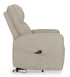 Starganza Smoke Power Lift Recliner - WCC Furniture & Mattress Center Lafayette & Lake Charles