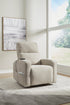 Starganza Smoke Power Lift Recliner - WCC Furniture & Mattress Center Lafayette & Lake Charles
