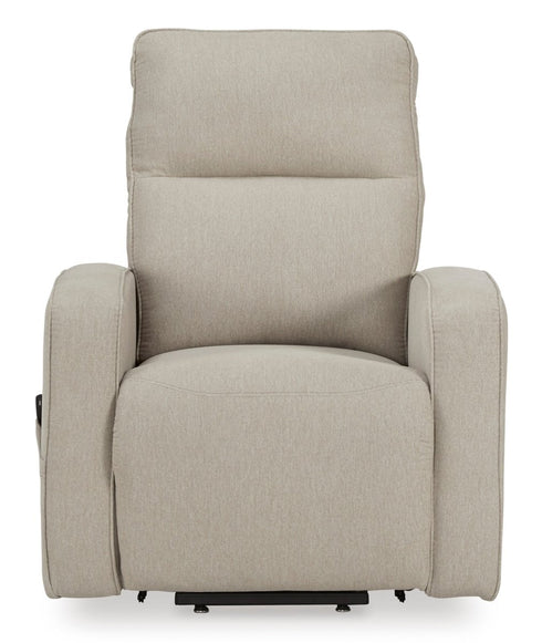Starganza Smoke Power Lift Recliner - WCC Furniture & Mattress Center Lafayette & Lake Charles