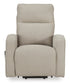 Starganza Smoke Power Lift Recliner - WCC Furniture & Mattress Center Lafayette & Lake Charles