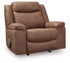 Status Check Caramel Rocker Recliner - WCC Furniture & Mattress Center Lafayette & Lake Charles