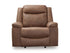 Status Check Caramel Rocker Recliner - WCC Furniture & Mattress Center Lafayette & Lake Charles