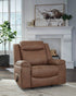 Status Check Caramel Rocker Recliner - WCC Furniture & Mattress Center Lafayette & Lake Charles