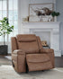 Status Check Caramel Rocker Recliner - WCC Furniture & Mattress Center Lafayette & Lake Charles