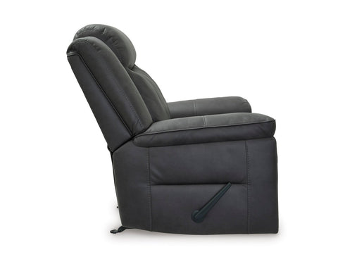 Status Check Shadow Rocker Recliner - WCC Furniture & Mattress Center Lafayette & Lake Charles