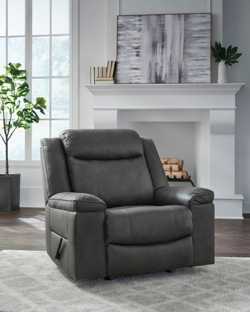Status Check Shadow Rocker Recliner - WCC Furniture & Mattress Center Lafayette & Lake Charles