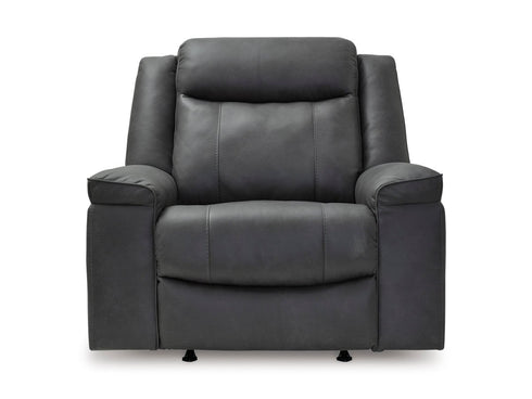 Status Check Shadow Rocker Recliner - WCC Furniture & Mattress Center Lafayette & Lake Charles
