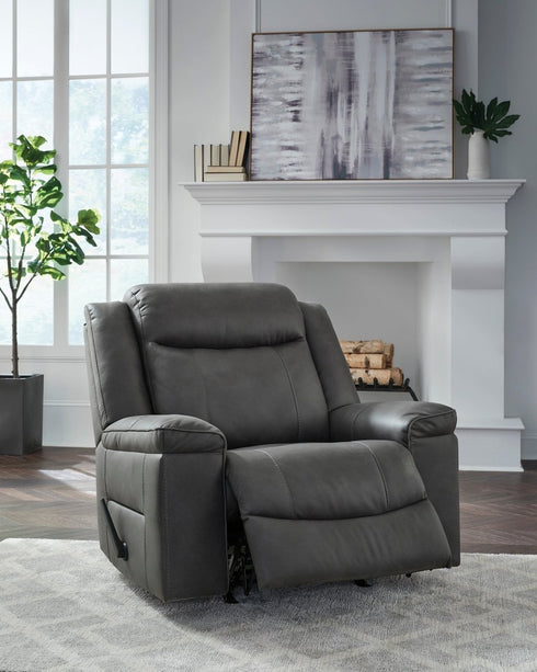Status Check Shadow Rocker Recliner - WCC Furniture & Mattress Center Lafayette & Lake Charles
